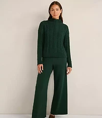 Haven Well Within Organic Cotton Wide Leg Pants