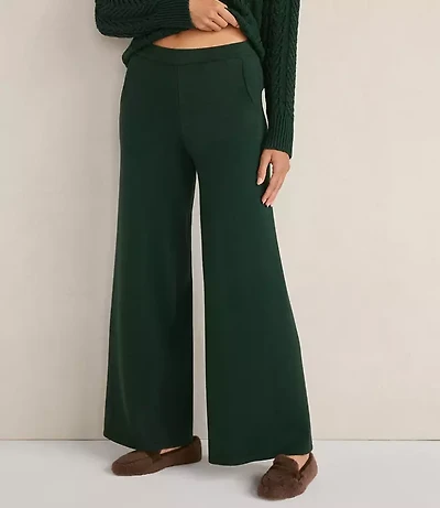 Haven Well Within Organic Cotton Wide Leg Pants