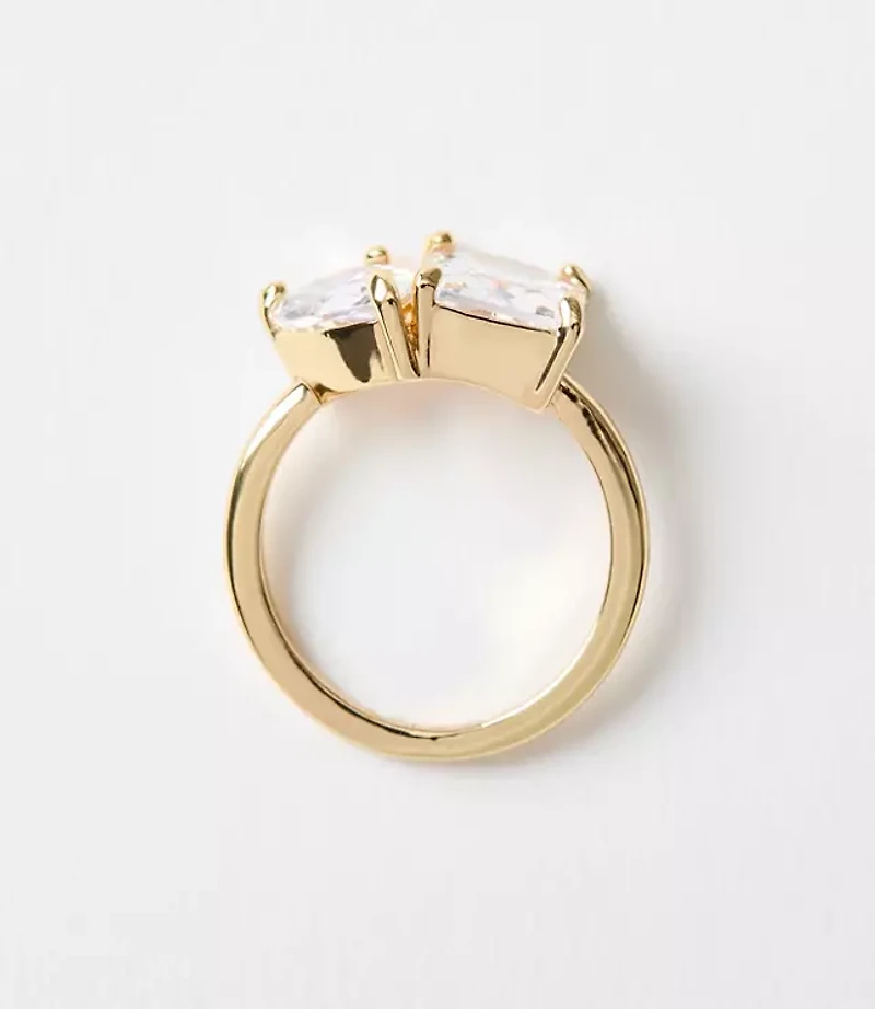 Sparkle Cluster Ring