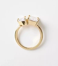 Sparkle Cluster Ring