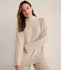 Haven Well Within Cotton Blend Mock Neck Sweater