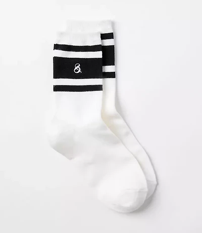 Lou & Grey Varsity Ankle Socks