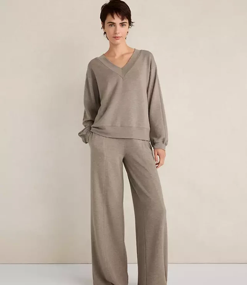 Haven Well Within Soft Knit V-Neck Top