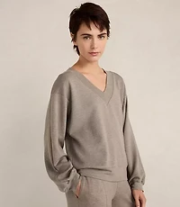 Haven Well Within Soft Knit V-Neck Top