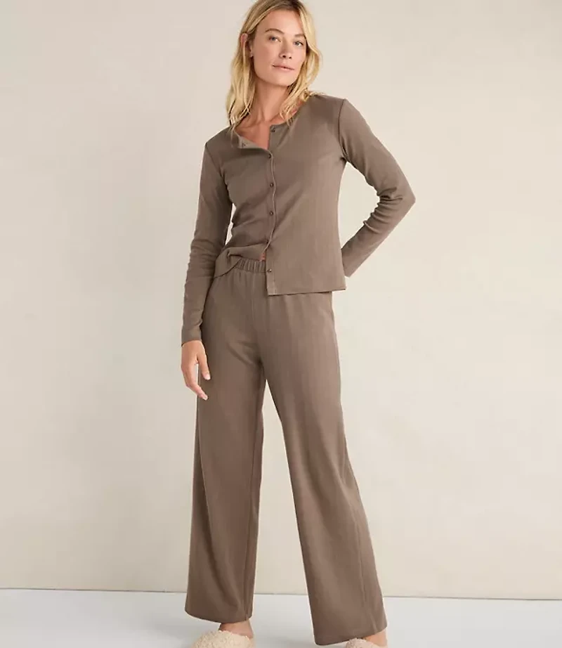 Haven Well Within Organic Cotton Pointelle Pants