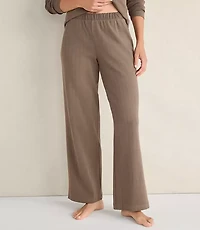 Haven Well Within Organic Cotton Pointelle Pants
