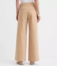 Curvy Mariner Pants Twill