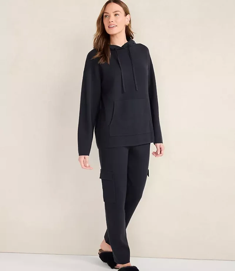 Haven Well Within Viscose Blend Long Sleeve Hoodie