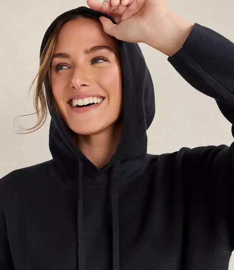 Haven Well Within Viscose Blend Long Sleeve Hoodie