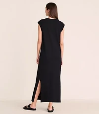 Petite Lou & Grey Muscle Tee Midi Pocket Dress