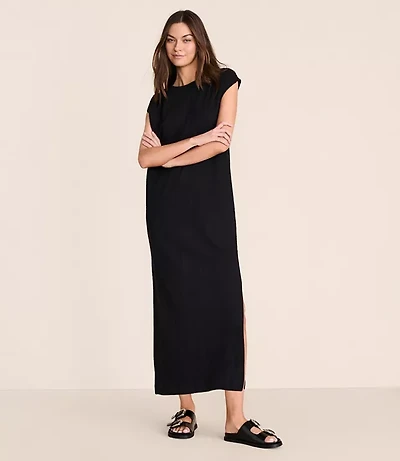 Petite Lou & Grey Muscle Tee Midi Pocket Dress