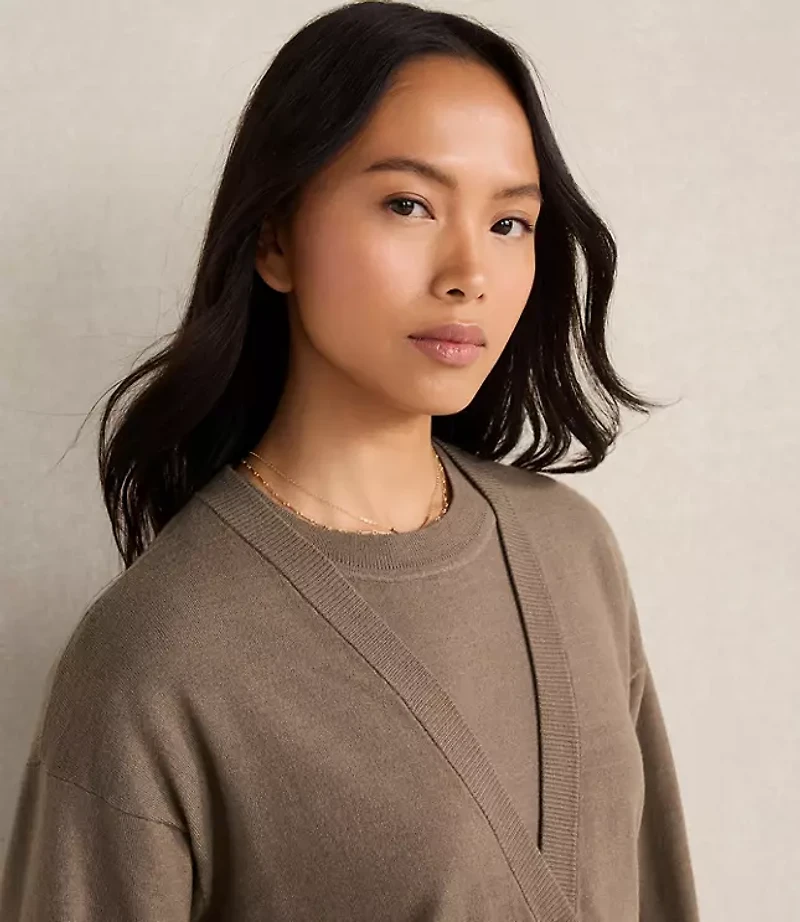 Haven Well Within Relaxed Jersey Cardigan