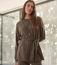 Haven Well Within Relaxed Jersey Cardigan