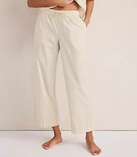 Haven Well Within Organic Cotton Poplin Scattered Floral Pajama Pants