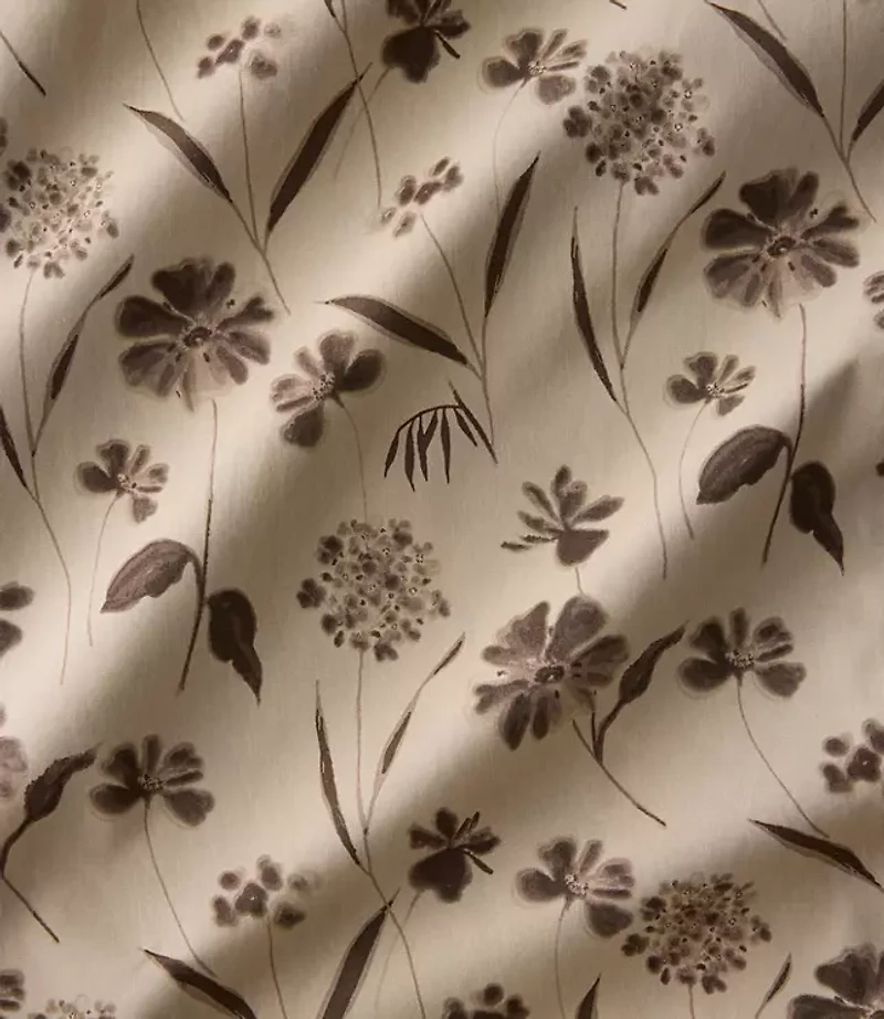 Haven Well Within Organic Cotton Poplin Scattered Floral Pajama Pants