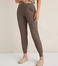 Haven Well Within Organic Cotton Cashmere Cable Joggers