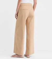 Petite Mariner Pants Twill
