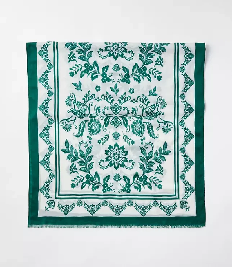 Floral Scarf