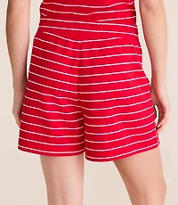 Petite Lou & Grey Striped Terrysoft Shorts
