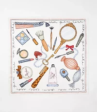 French Beauty Silk Scarf