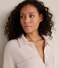 Haven Well Within Cashmere Shacket