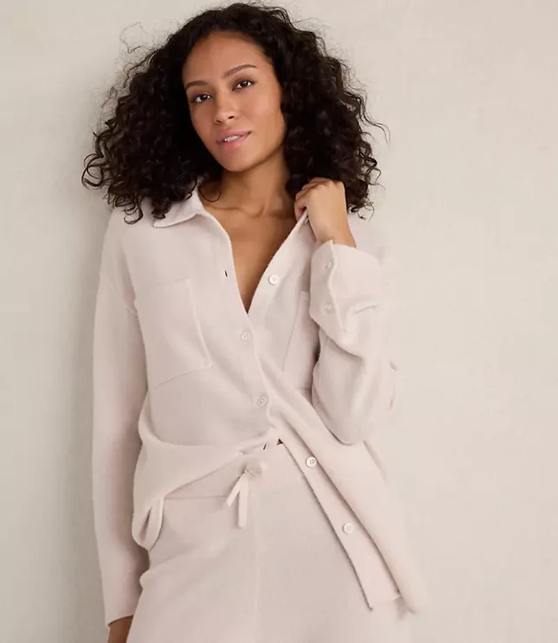 Haven Well Within Cashmere Shacket