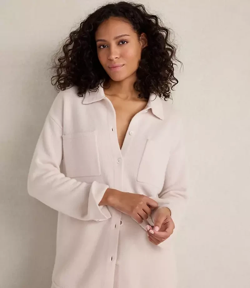 Haven Well Within Cashmere Shacket