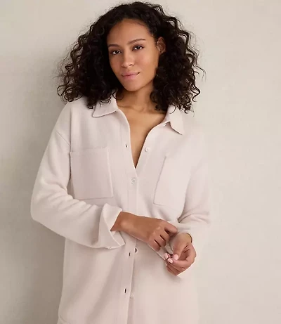 HWW CASHMERE SHACKET