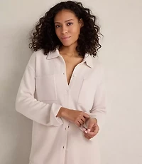 Haven Well Within Cashmere Shacket