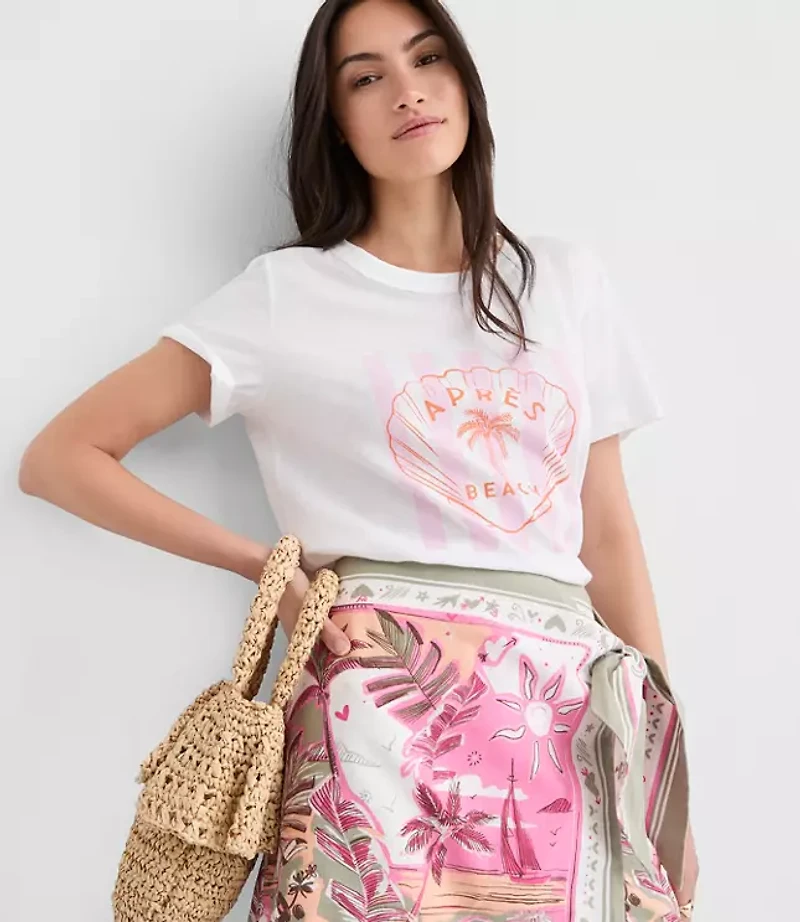 Après Beach Everyday Crew Tee