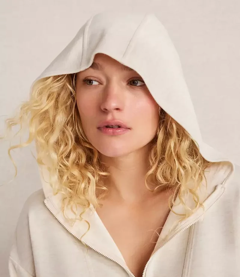 Haven Well Within Soft Knit Half-Zip Hoodie