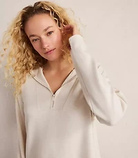 Haven Well Within Soft Knit Half-Zip Hoodie