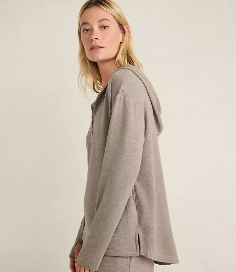 Haven Well Within Soft Knit Half-Zip Hoodie