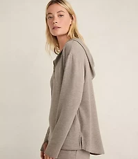 Haven Well Within Soft Knit Half-Zip Hoodie