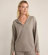 Haven Well Within Soft Knit Half-Zip Hoodie