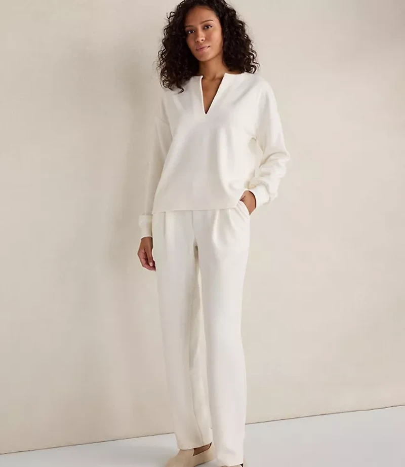 Haven Well Within Double Knit Pleated Pants