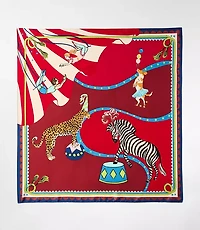 Circus Square Scarf