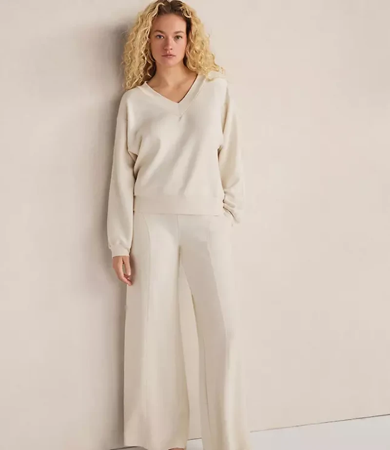 Haven Well Within Soft Knit Wide Leg Pants