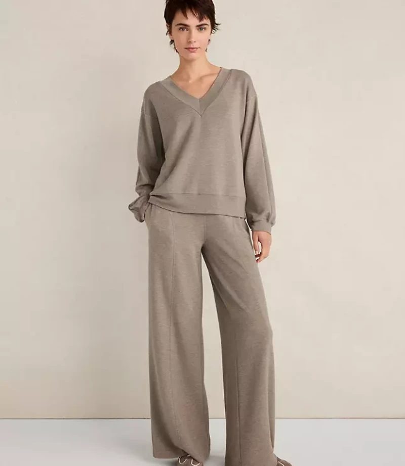 Haven Well Within Soft Knit Wide Leg Pants