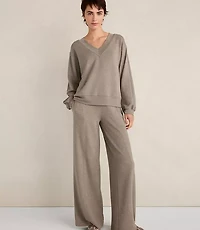 Haven Well Within Soft Knit Wide Leg Pants