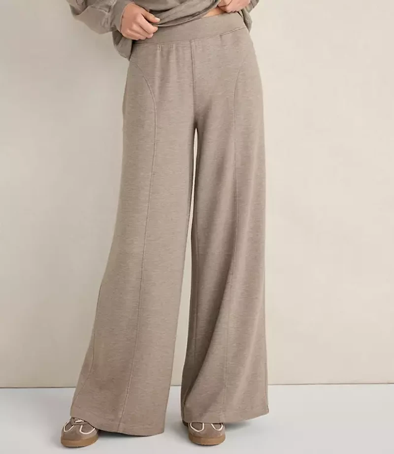 Haven Well Within Soft Knit Wide Leg Pants