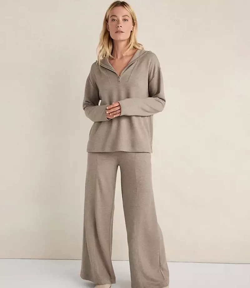 Haven Well Within Soft Knit Wide Leg Pants