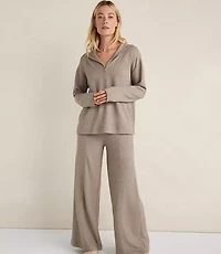 Haven Well Within Soft Knit Wide Leg Pants