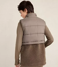 Haven Well Within Sherpa Puffer Vest
