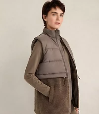 Haven Well Within Sherpa Puffer Vest