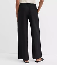 Tall Sawyer Pull On Pants Linen Blend