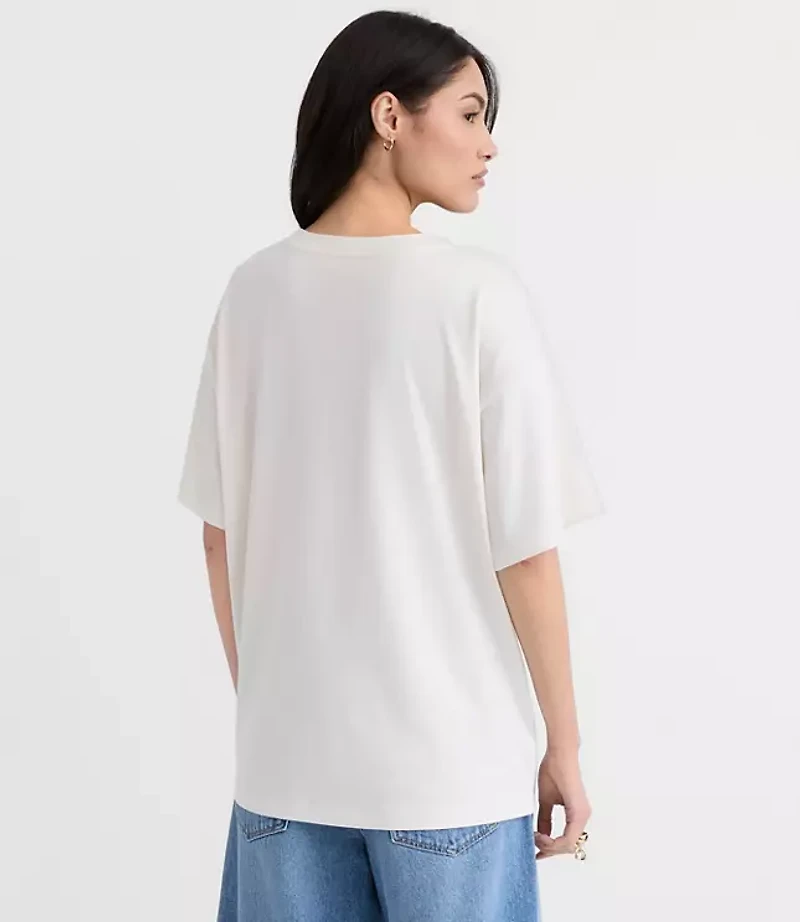 Forever Summer Oversized Jersey Modern Tee