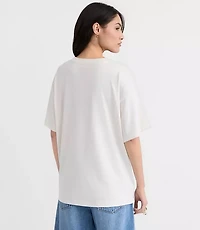 Forever Summer Oversized Jersey Modern Tee
