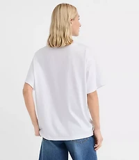 Soleil Oversized Jersey Modern Tee
