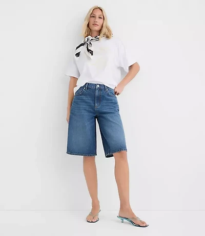 Soleil Oversized Jersey Modern Tee